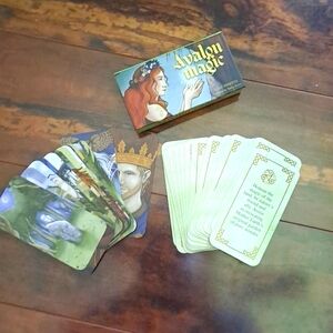 Avalon Magic Oracle Cards (Mini Cards) By Rose Inserra